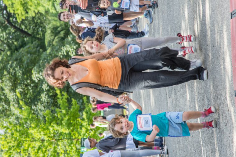 Quatrième course solidaire contre la maladie de Charcot le dimanche 16 juin 2019 au Bois de Vincennes.