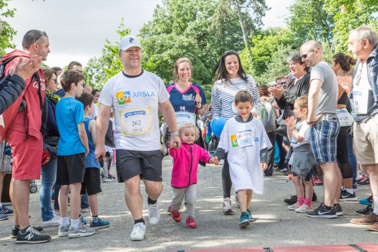 Quatrième course solidaire contre la maladie de Charcot le dimanche 16 juin 2019 au Bois de Vincennes.