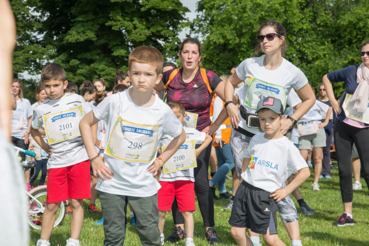 Quatrième course solidaire contre la maladie de Charcot le dimanche 16 juin 2019 au Bois de Vincennes.