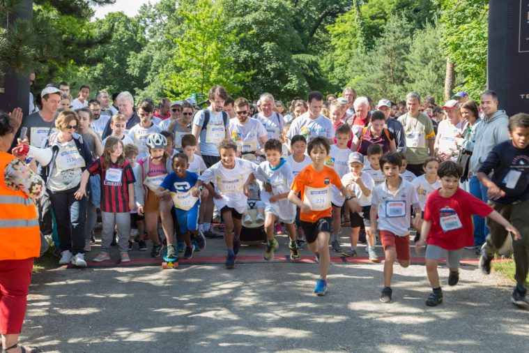 Quatrième course solidaire contre la maladie de Charcot le dimanche 16 juin 2019 au Bois de Vincennes.