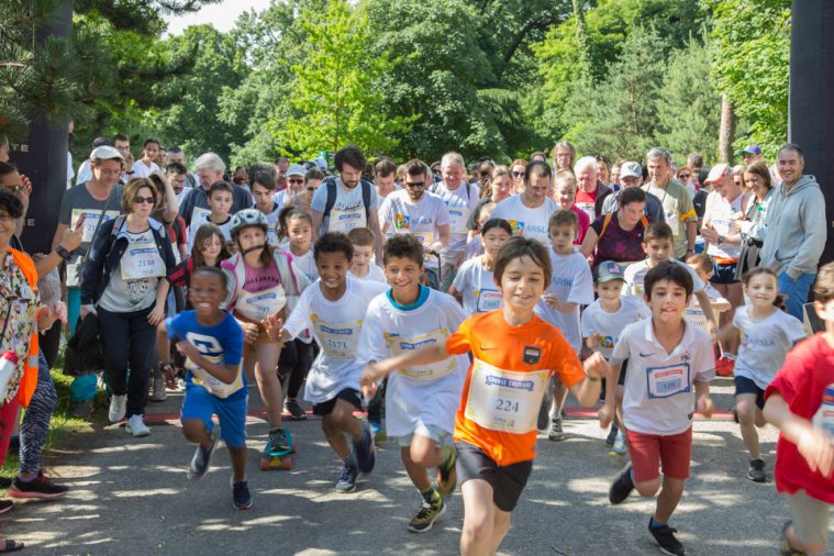 Quatrième course solidaire contre la maladie de Charcot le dimanche 16 juin 2019 au Bois de Vincennes.