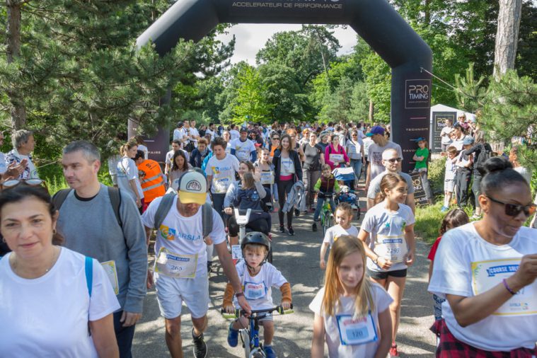 Quatrième course solidaire contre la maladie de Charcot le dimanche 16 juin 2019 au Bois de Vincennes.