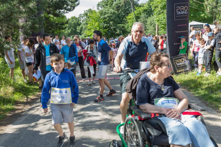 Quatrième course solidaire contre la maladie de Charcot le dimanche 16 juin 2019 au Bois de Vincennes.