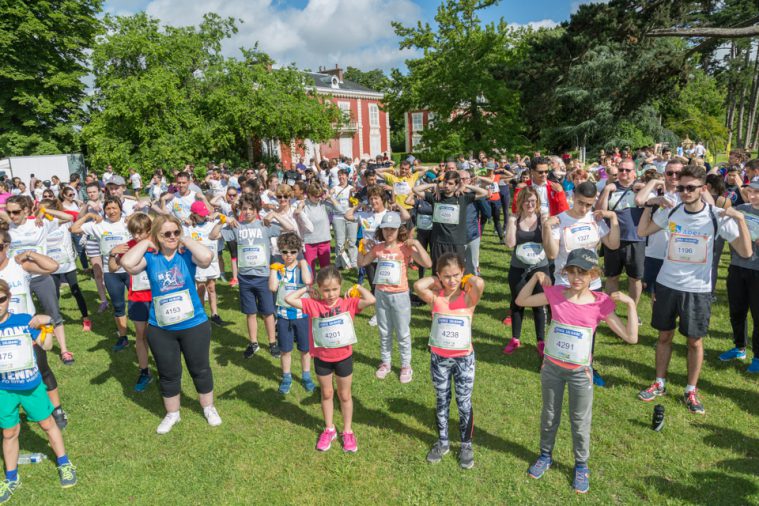 Quatrième course solidaire contre la maladie de Charcot le dimanche 16 juin 2019 au Bois de Vincennes.