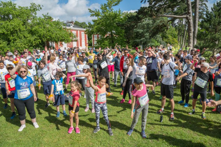 Quatrième course solidaire contre la maladie de Charcot le dimanche 16 juin 2019 au Bois de Vincennes.