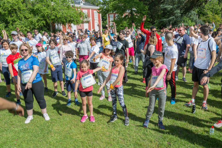 Quatrième course solidaire contre la maladie de Charcot le dimanche 16 juin 2019 au Bois de Vincennes.