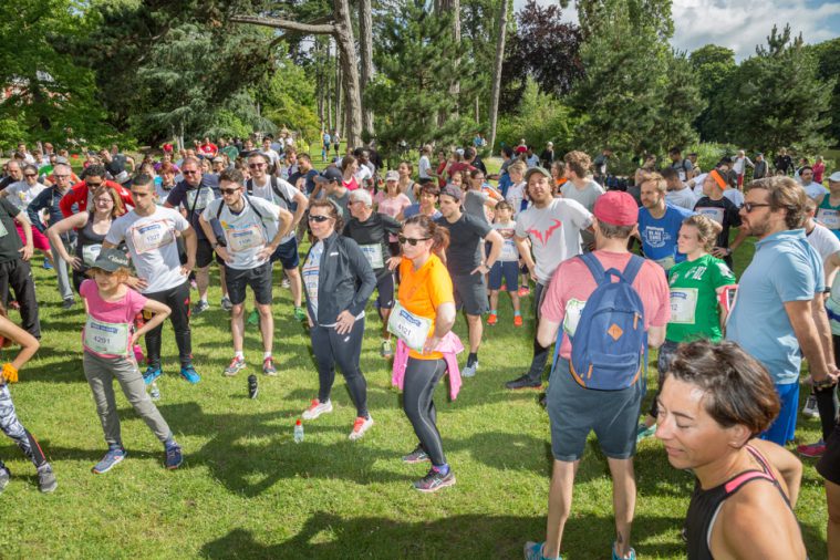 Quatrième course solidaire contre la maladie de Charcot le dimanche 16 juin 2019 au Bois de Vincennes.