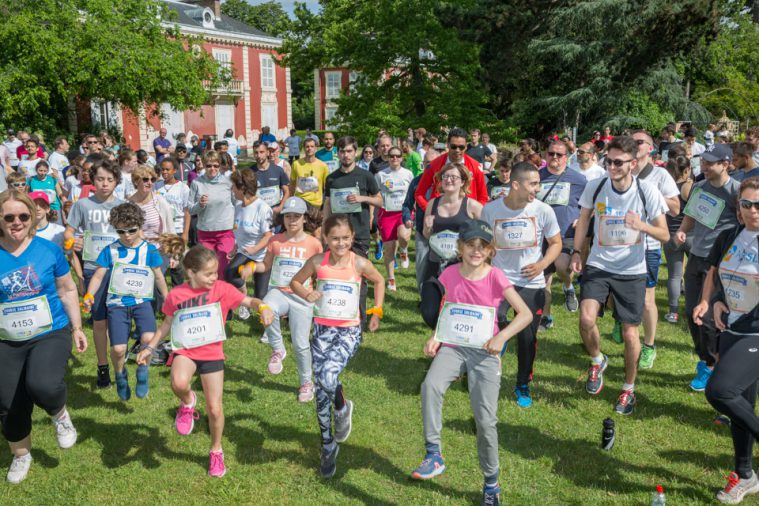 Quatrième course solidaire contre la maladie de Charcot le dimanche 16 juin 2019 au Bois de Vincennes.