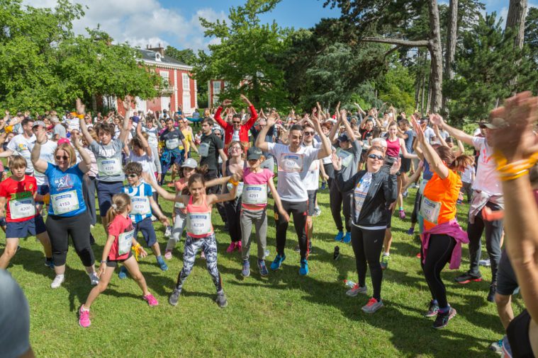 Quatrième course solidaire contre la maladie de Charcot le dimanche 16 juin 2019 au Bois de Vincennes.