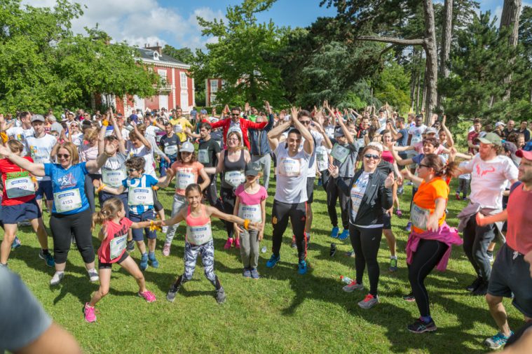 Quatrième course solidaire contre la maladie de Charcot le dimanche 16 juin 2019 au Bois de Vincennes.