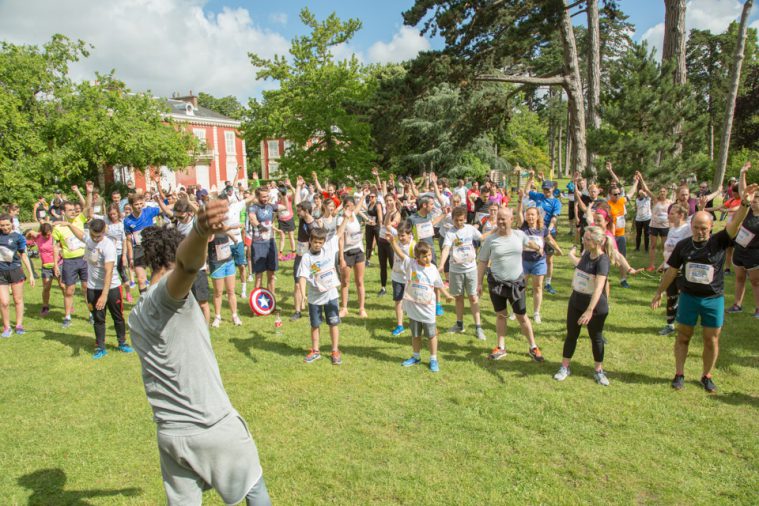 Quatrième course solidaire contre la maladie de Charcot le dimanche 16 juin 2019 au Bois de Vincennes.