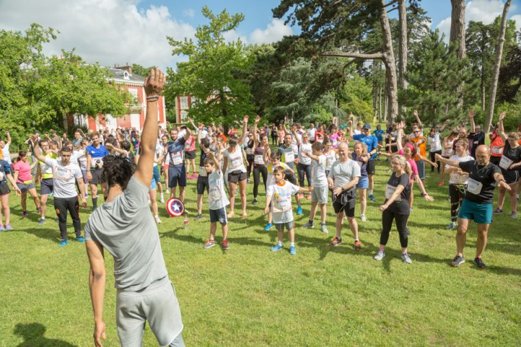 Quatrième course solidaire contre la maladie de Charcot le dimanche 16 juin 2019 au Bois de Vincennes.