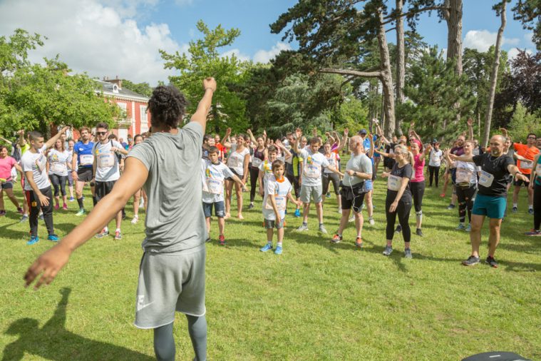 Quatrième course solidaire contre la maladie de Charcot le dimanche 16 juin 2019 au Bois de Vincennes.