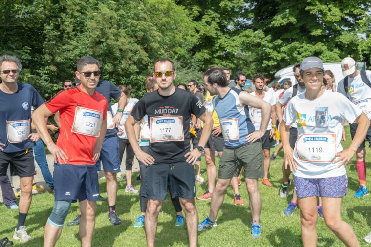 Quatrième course solidaire contre la maladie de Charcot le dimanche 16 juin 2019 au Bois de Vincennes.