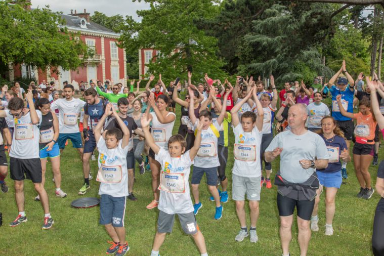 Quatrième course solidaire contre la maladie de Charcot le dimanche 16 juin 2019 au Bois de Vincennes.