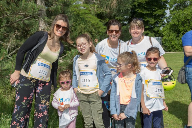 Quatrième course solidaire contre la maladie de Charcot le dimanche 16 juin 2019 au Bois de Vincennes.