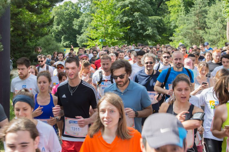 Quatrième course solidaire contre la maladie de Charcot le dimanche 16 juin 2019 au Bois de Vincennes.