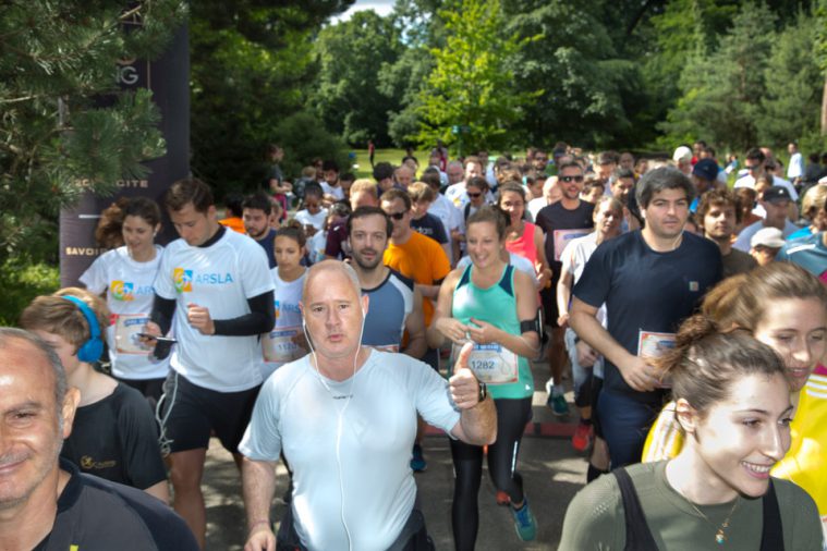 Quatrième course solidaire contre la maladie de Charcot le dimanche 16 juin 2019 au Bois de Vincennes.