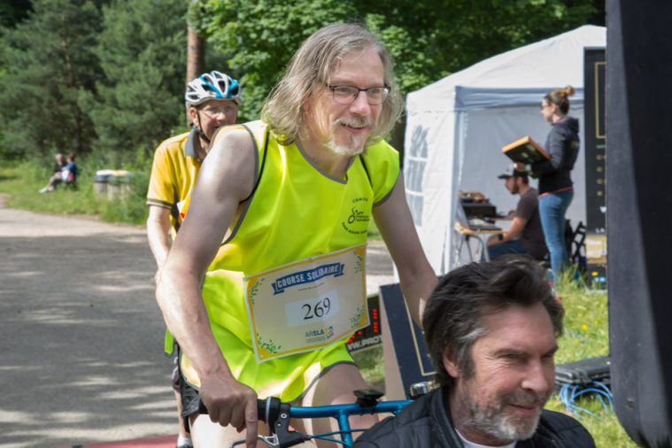 Quatrième course solidaire contre la maladie de Charcot le dimanche 16 juin 2019 au Bois de Vincennes.