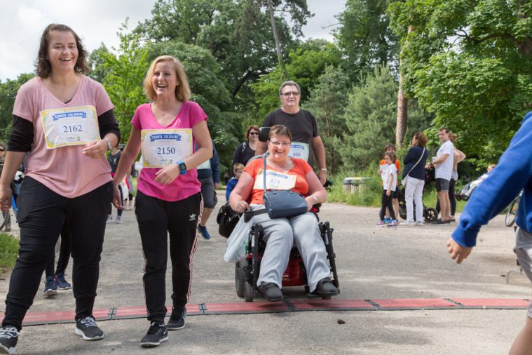 Quatrième course solidaire contre la maladie de Charcot le dimanche 16 juin 2019 au Bois de Vincennes.