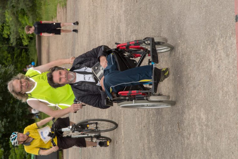 Quatrième course solidaire contre la maladie de Charcot le dimanche 16 juin 2019 au Bois de Vincennes.