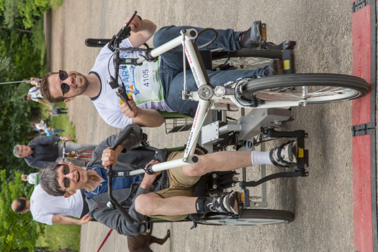 Quatrième course solidaire contre la maladie de Charcot le dimanche 16 juin 2019 au Bois de Vincennes.