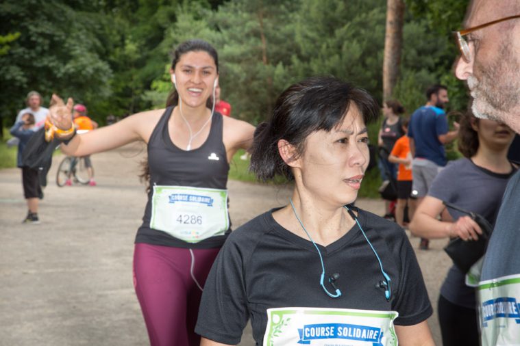 Quatrième course solidaire contre la maladie de Charcot le dimanche 16 juin 2019 au Bois de Vincennes.