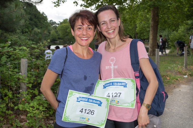 Quatrième course solidaire contre la maladie de Charcot le dimanche 16 juin 2019 au Bois de Vincennes.