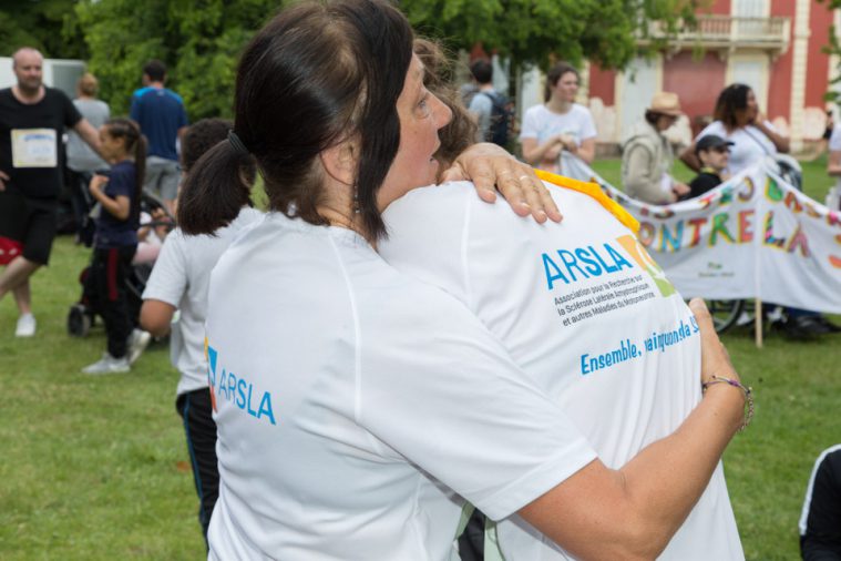 Quatrième course solidaire contre la maladie de Charcot le dimanche 16 juin 2019 au Bois de Vincennes.