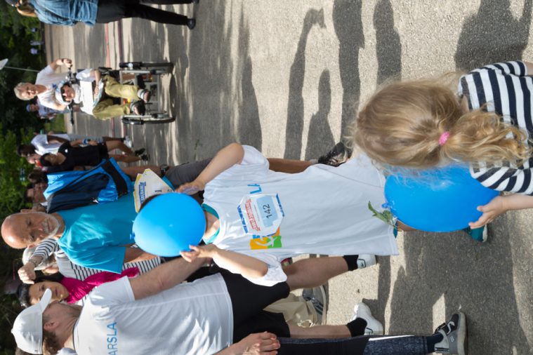 Quatrième course solidaire contre la maladie de Charcot le dimanche 16 juin 2019 au Bois de Vincennes.