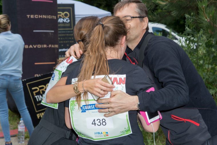 Quatrième course solidaire contre la maladie de Charcot le dimanche 16 juin 2019 au Bois de Vincennes.