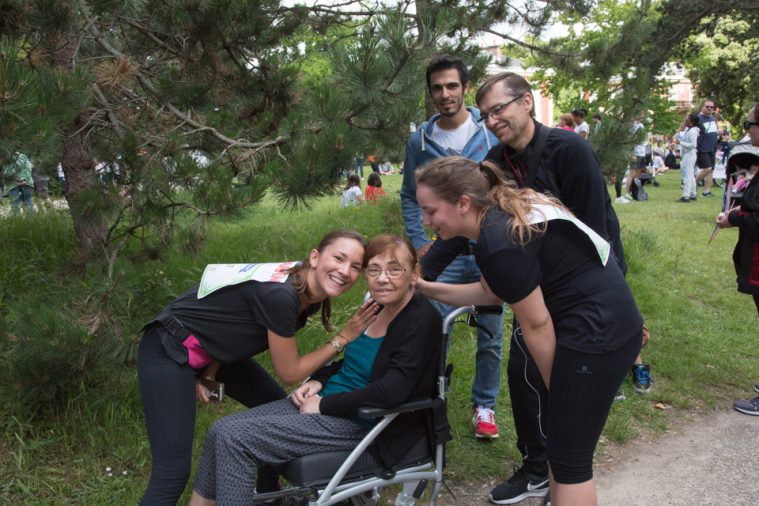 Quatrième course solidaire contre la maladie de Charcot le dimanche 16 juin 2019 au Bois de Vincennes.