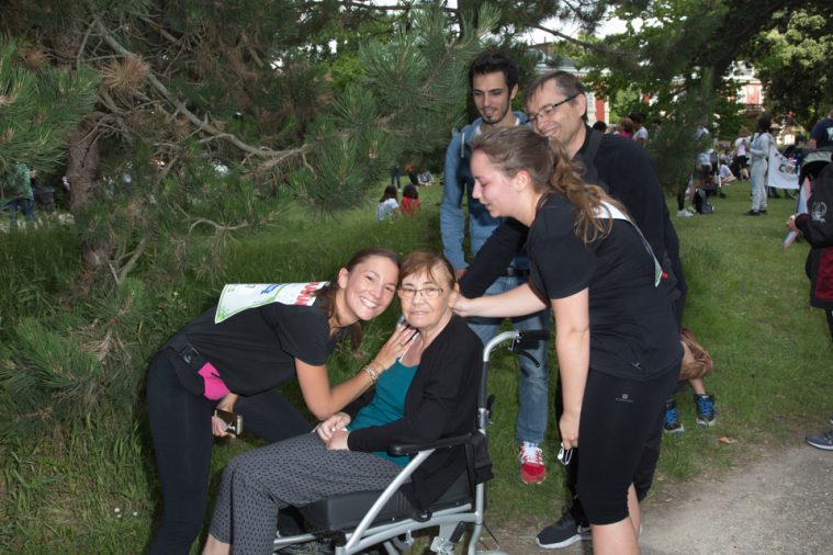 Quatrième course solidaire contre la maladie de Charcot le dimanche 16 juin 2019 au Bois de Vincennes.