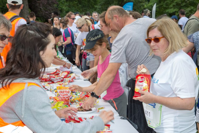 Quatrième course solidaire contre la maladie de Charcot le dimanche 16 juin 2019 au Bois de Vincennes.