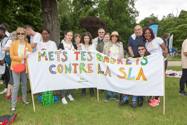 Quatrième course solidaire contre la maladie de Charcot le dimanche 16 juin 2019 au Bois de Vincennes.