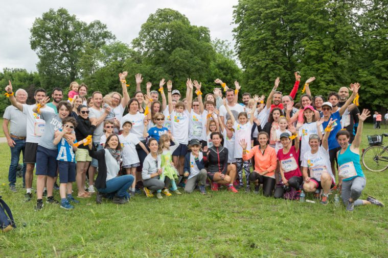 Quatrième course solidaire contre la maladie de Charcot le dimanche 16 juin 2019 au Bois de Vincennes.