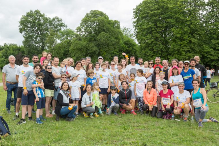 Quatrième course solidaire contre la maladie de Charcot le dimanche 16 juin 2019 au Bois de Vincennes.