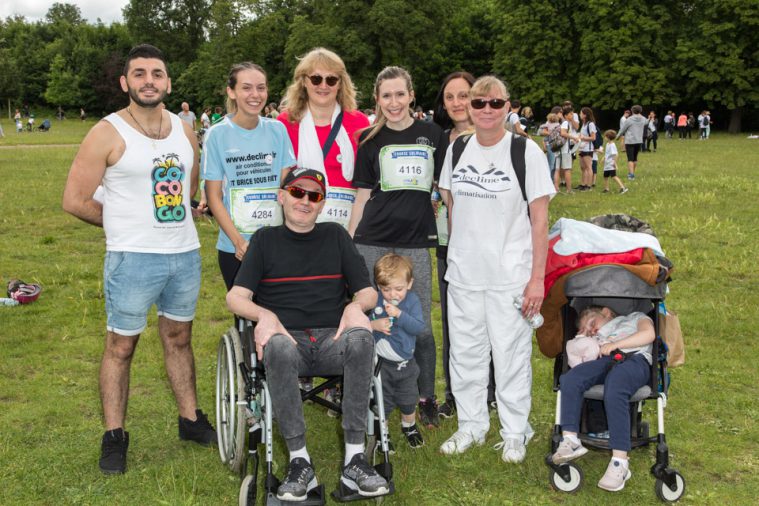 Quatrième course solidaire contre la maladie de Charcot le dimanche 16 juin 2019 au Bois de Vincennes.