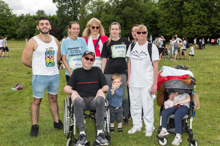 Quatrième course solidaire contre la maladie de Charcot le dimanche 16 juin 2019 au Bois de Vincennes.