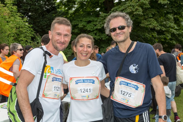 Quatrième course solidaire contre la maladie de Charcot le dimanche 16 juin 2019 au Bois de Vincennes.