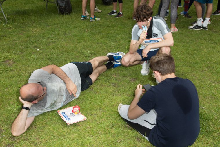 Quatrième course solidaire contre la maladie de Charcot le dimanche 16 juin 2019 au Bois de Vincennes.