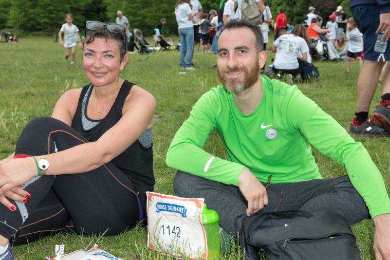 Quatrième course solidaire contre la maladie de Charcot le dimanche 16 juin 2019 au Bois de Vincennes.