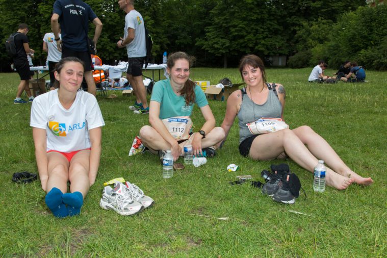 Quatrième course solidaire contre la maladie de Charcot le dimanche 16 juin 2019 au Bois de Vincennes.