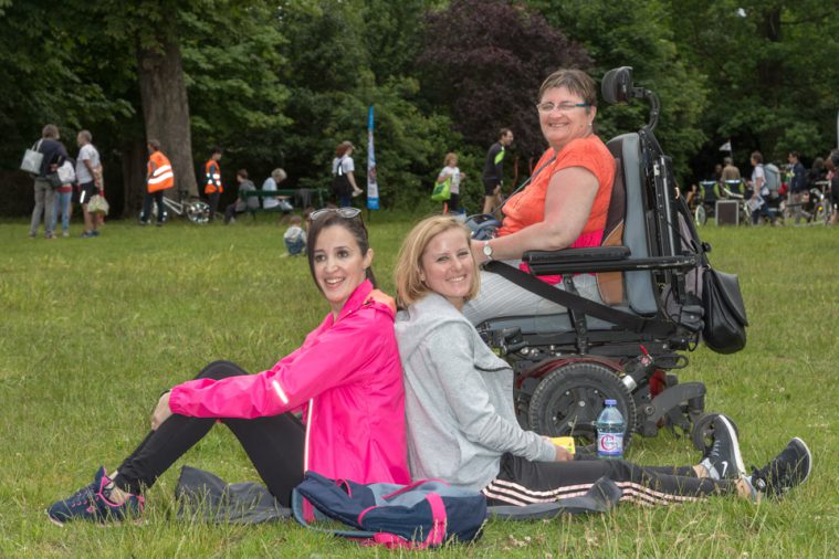 Quatrième course solidaire contre la maladie de Charcot le dimanche 16 juin 2019 au Bois de Vincennes.