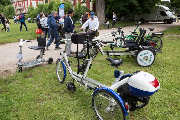 Quatrième course solidaire contre la maladie de Charcot le dimanche 16 juin 2019 au Bois de Vincennes.