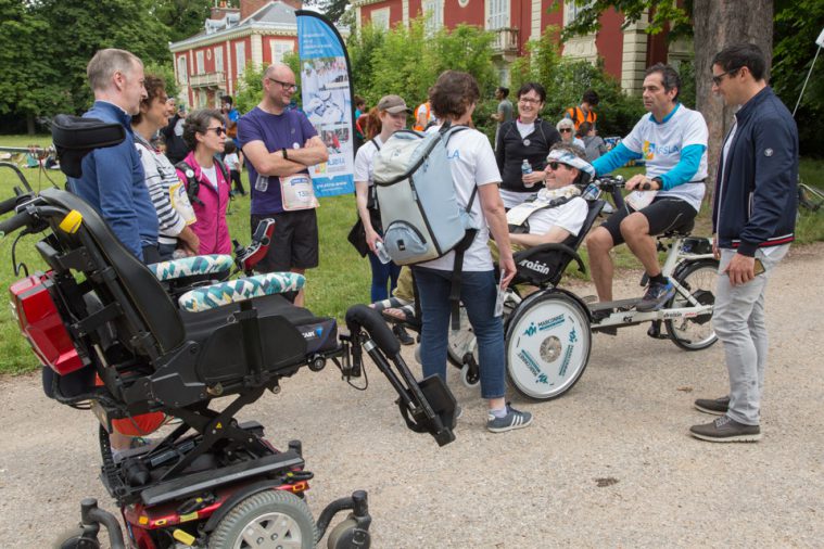 Quatrième course solidaire contre la maladie de Charcot le dimanche 16 juin 2019 au Bois de Vincennes.