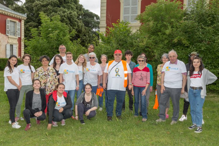 Quatrième course solidaire contre la maladie de Charcot le dimanche 16 juin 2019 au Bois de Vincennes.