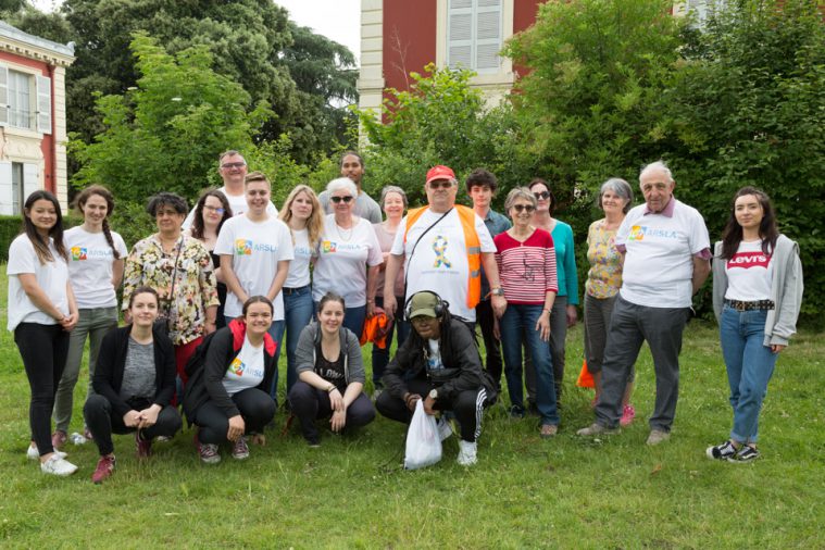 Quatrième course solidaire contre la maladie de Charcot le dimanche 16 juin 2019 au Bois de Vincennes.