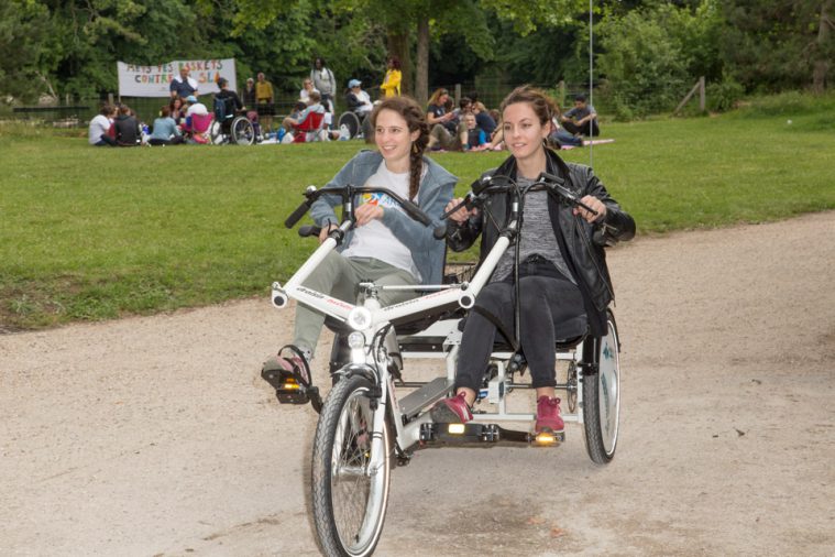 Quatrième course solidaire contre la maladie de Charcot le dimanche 16 juin 2019 au Bois de Vincennes.