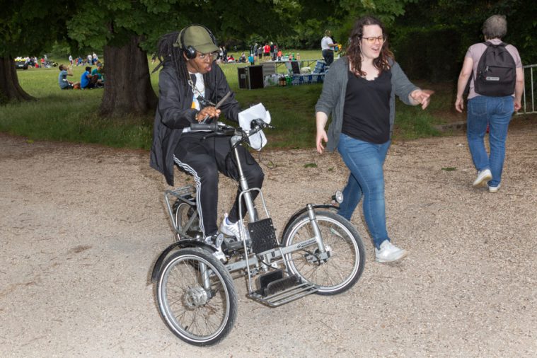 Quatrième course solidaire contre la maladie de Charcot le dimanche 16 juin 2019 au Bois de Vincennes.